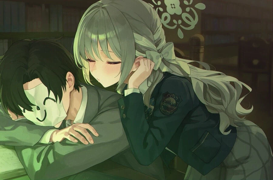 블루아카)미요가 헐벋고 오망코댄스추는 짤도 꼴리지만_4.webp