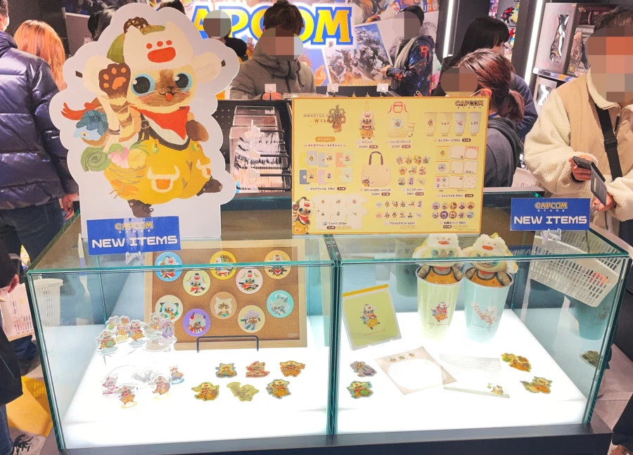 캡콤 스토어가 도쿄 이케부쿠로에 오픈, 사진_10.webp