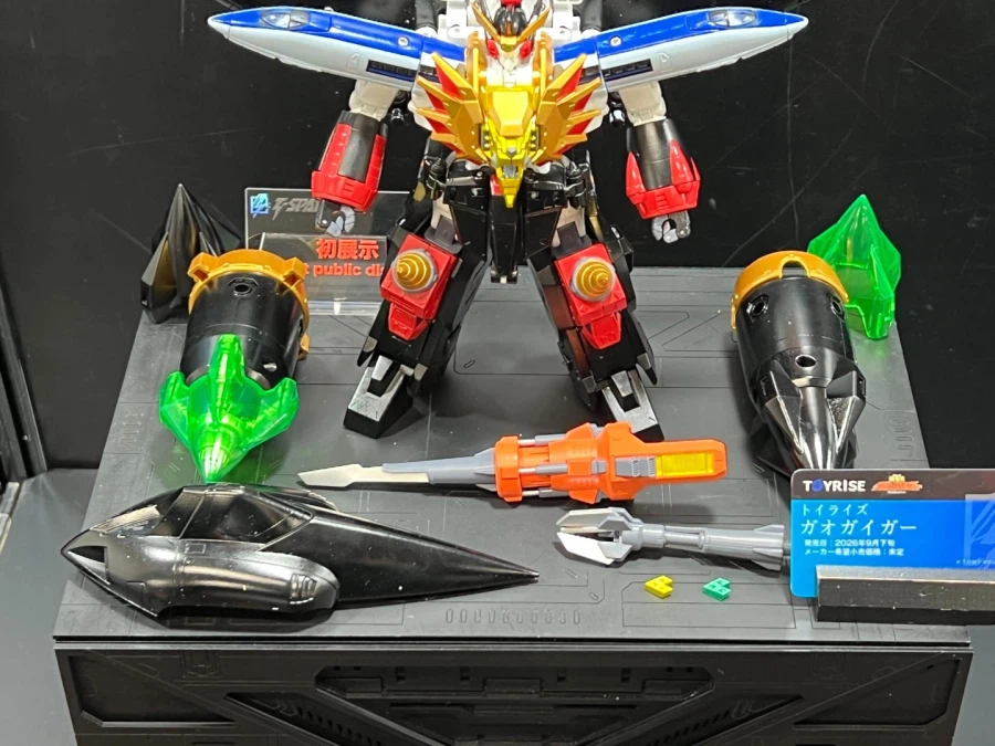 [타카라토미] 토이라이즈 가오가이가, 레기오스 알파 전시 이미지_6.webp