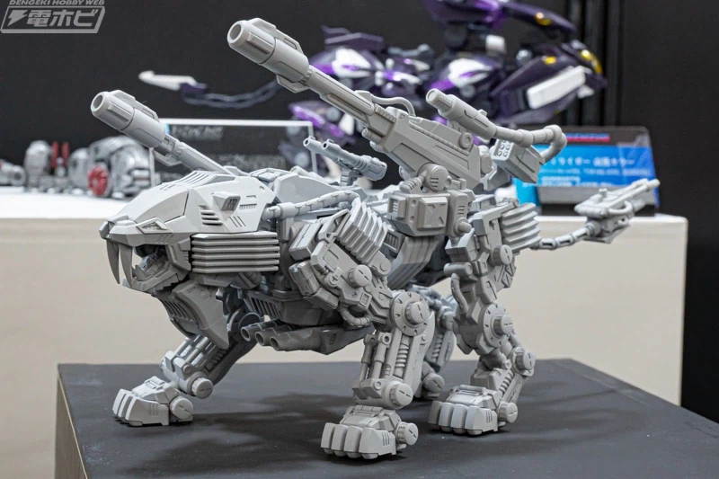 [타카라토미] 조이드 AZ, RMZ, 메타몰버스. 티스파크존 CORE 전시 이미지_10.webp