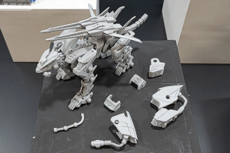 [타카라토미] 조이드 AZ, RMZ, 메타몰버스. 티스파크존 CORE 전시 이미지_15.webp