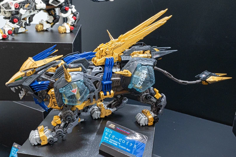 [타카라토미] 조이드 AZ, RMZ, 메타몰버스. 티스파크존 CORE 전시 이미지_2.webp