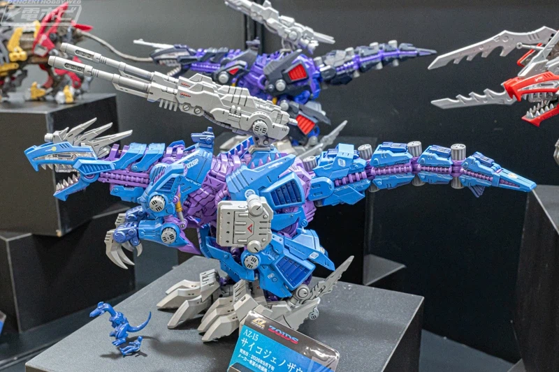 [타카라토미] 조이드 AZ, RMZ, 메타몰버스. 티스파크존 CORE 전시 이미지_6.webp