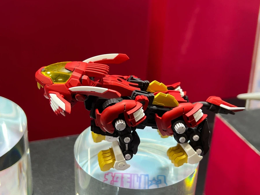 [타카라토미] 조이드 AZ, RMZ, 메타몰버스. 티스파크존 CORE 전시 이미지_46.webp