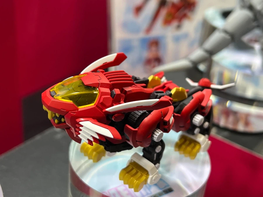 [타카라토미] 조이드 AZ, RMZ, 메타몰버스. 티스파크존 CORE 전시 이미지_47.webp