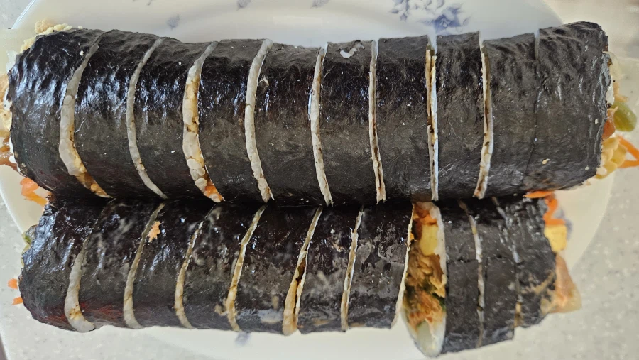 하얏트 30년 경력자의 영한 김밥!_7.webp