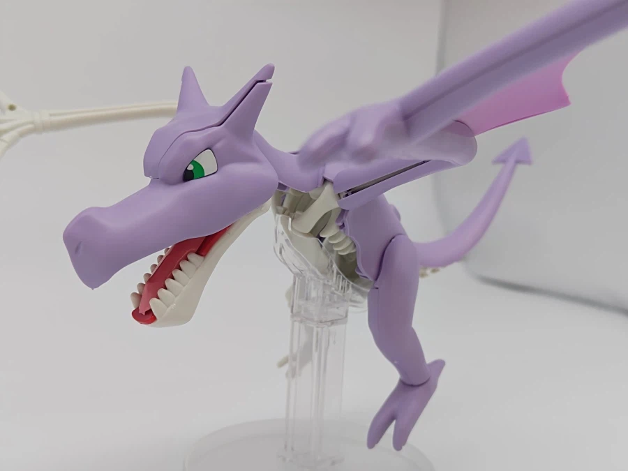 포켓몬 프라모 컬렉션 카세키 시리즈 견고라스 & 프테라 샘플 사진_1.webp
