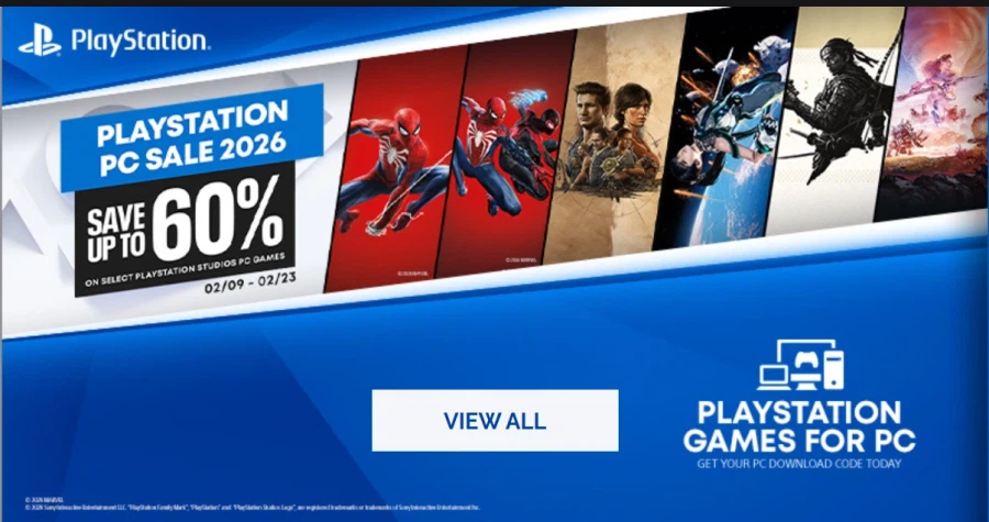 [그린맨게이밍] 플레이스테이션 PC 2026 세일 / 가격 다양_1.webp