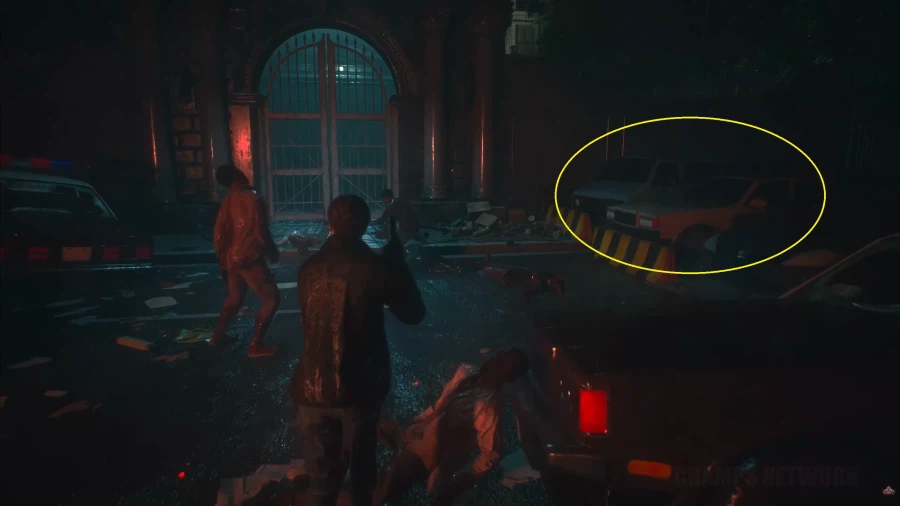 경찰서 폐허에서 전작 과의 소소한 디테일 (스샷 첨부)_9.webp