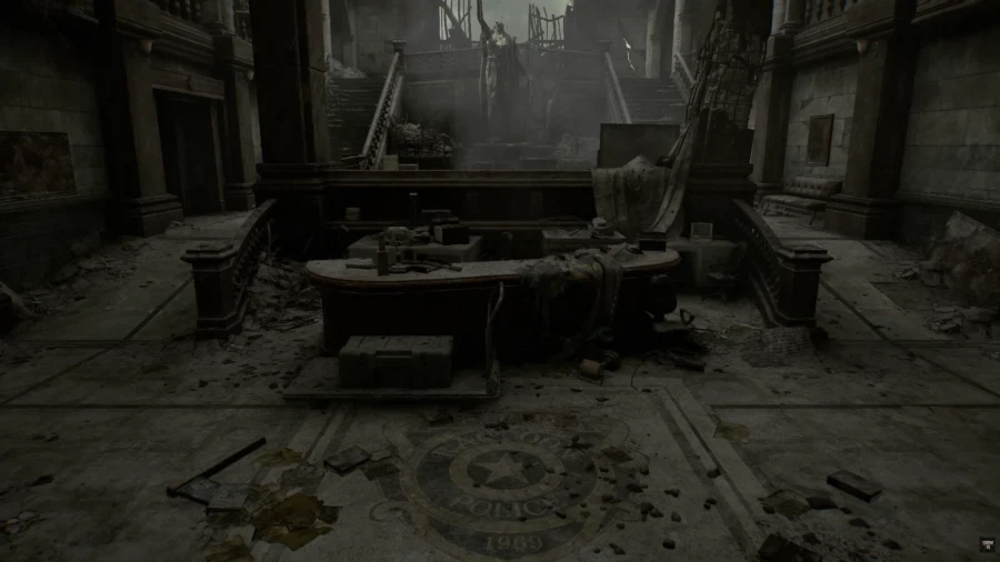 경찰서 폐허에서 전작 과의 소소한 디테일 (스샷 첨부)_12.webp