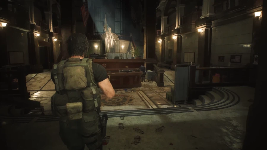 경찰서 폐허에서 전작 과의 소소한 디테일 (스샷 첨부)_13.webp