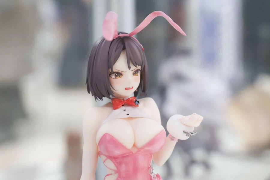 [VKEND] 1/6 승리의 여신: 니케 - 밀크: 블루밍 바니 전시 사진_12.webp