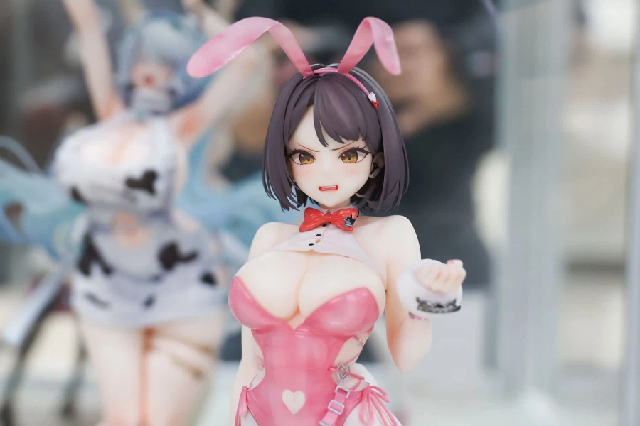 [VKEND] 1/6 승리의 여신: 니케 - 밀크: 블루밍 바니 전시 사진_13.webp