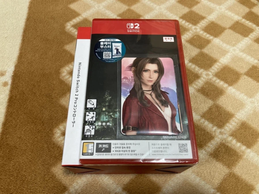 스위치2 프로 컨트롤러 & 독 연장 유닛 with 스위치 게임 ~_16.webp