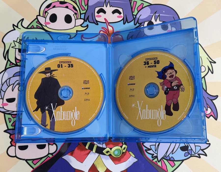 건담등.. 세월따라 쌓인 애니메이션 블루레이 DVD 스압/별거없음_65.webp