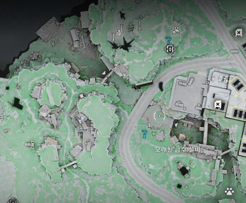 필드 기믹 가이드 - 거점지역(4) 오래된 급수 설비_1.webp