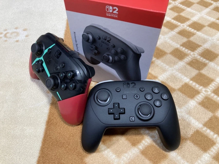 스위치2 프로 컨트롤러 & 독 연장 유닛 with 스위치 게임 ~_209.webp