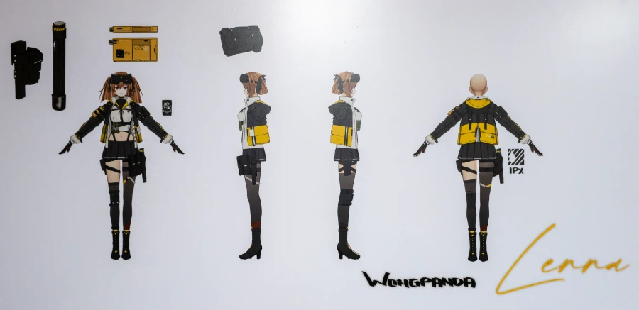 소녀전선 2 오프라인 갤러리 공식 설정화 고화소 사진들_2.webp