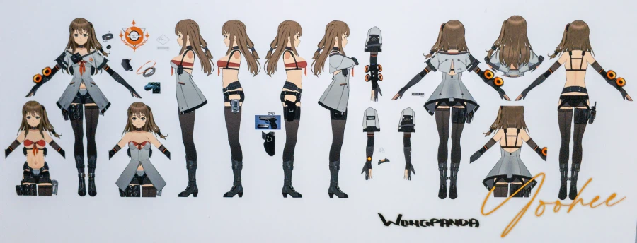 소녀전선 2 오프라인 갤러리 공식 설정화 고화소 사진들_5.webp