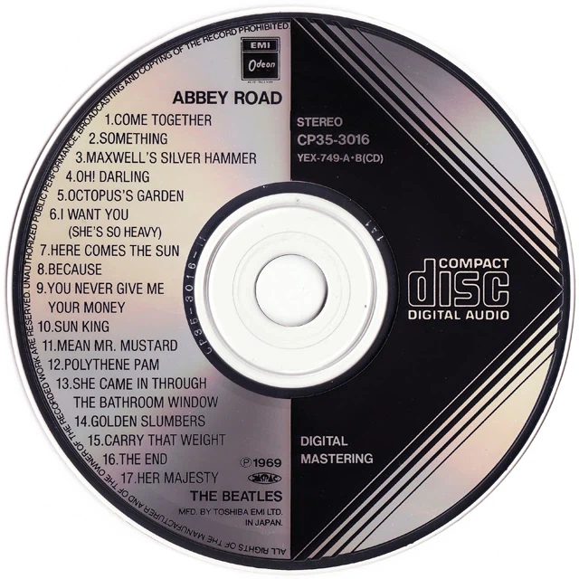 잡지식) 세계 최초로 발매된 첫 '불법' 비틀즈 CD_2.webp