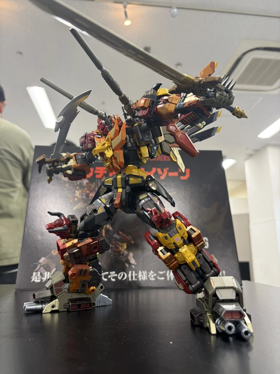 [타카라토미] 아다마스 마키나 트랜스포머 프레데킹 전시 및 체험 이미지_5.webp