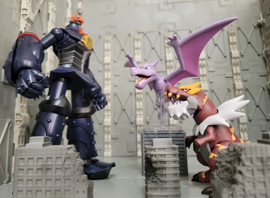 포켓몬 프라모 컬렉션 카세키 시리즈 견고라스 가조립 사진_4.webp