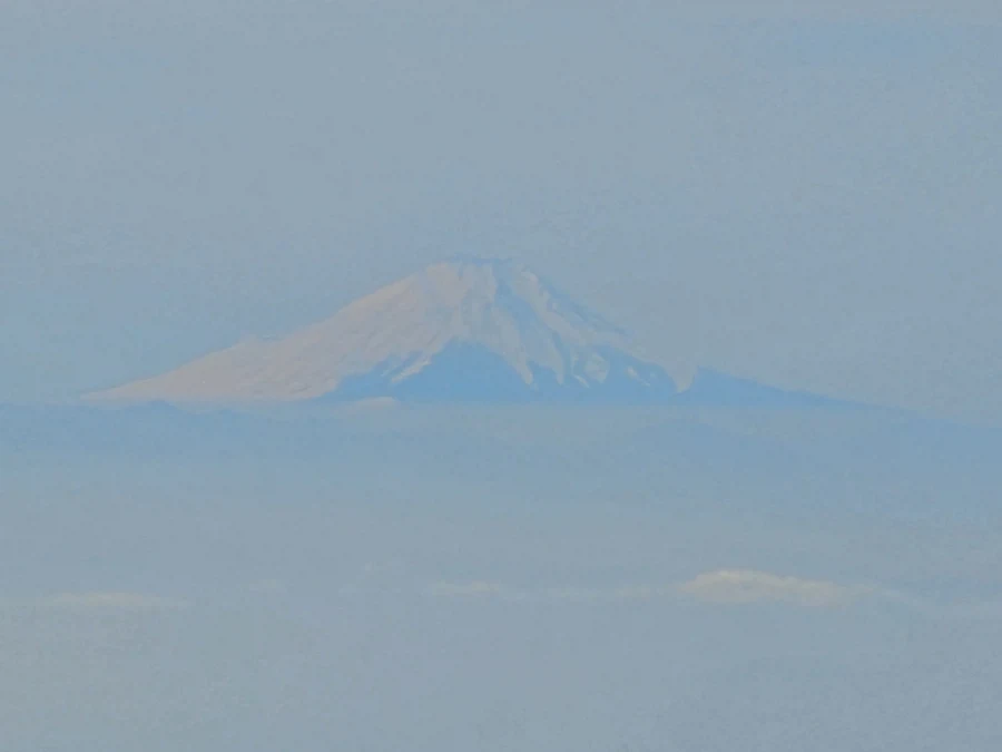 후지산 엄청 멀리서도 보이네..._1.webp