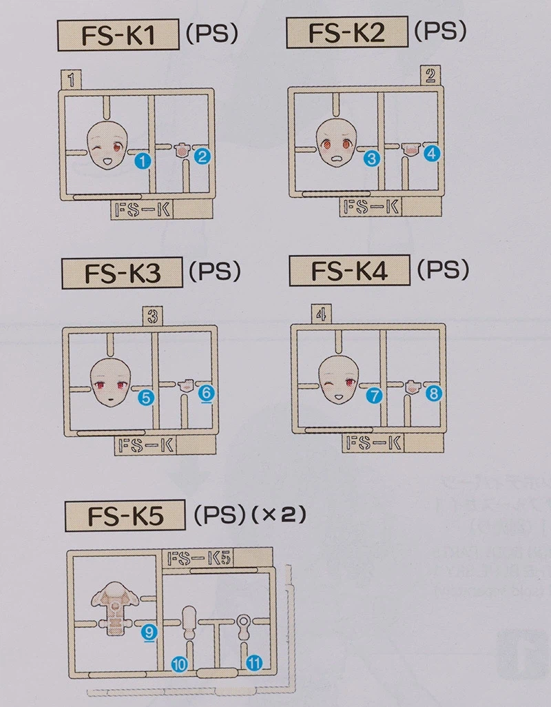 30MS X 샤니마스 소노다 치요코 & 모리노 린세 세트 해외 리뷰_2.webp