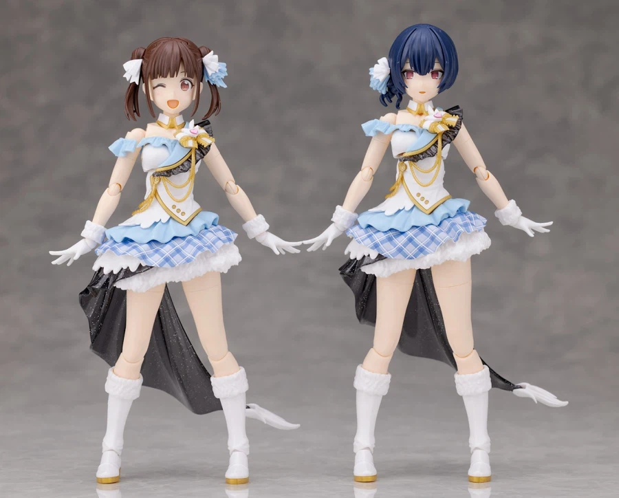 30MS X 샤니마스 소노다 치요코 & 모리노 린세 세트 해외 리뷰_38.webp