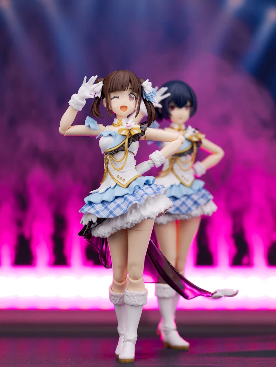 30MS X 샤니마스 소노다 치요코 & 모리노 린세 세트 해외 리뷰_55.webp