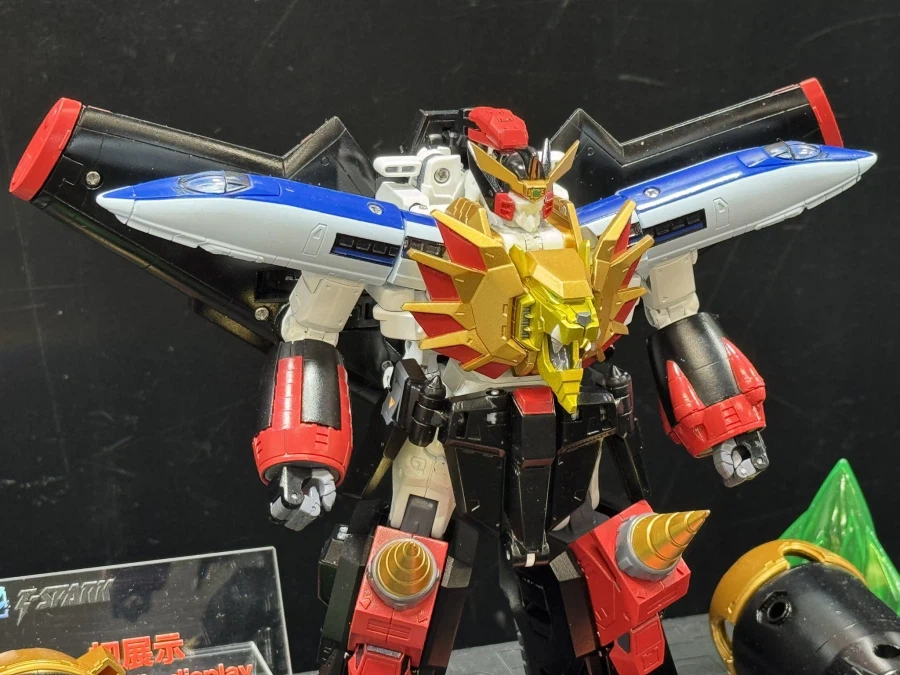 [타카라 토미] 토이라이즈 가오파이가 가동 & 가오가이가 전시 사진_13.webp