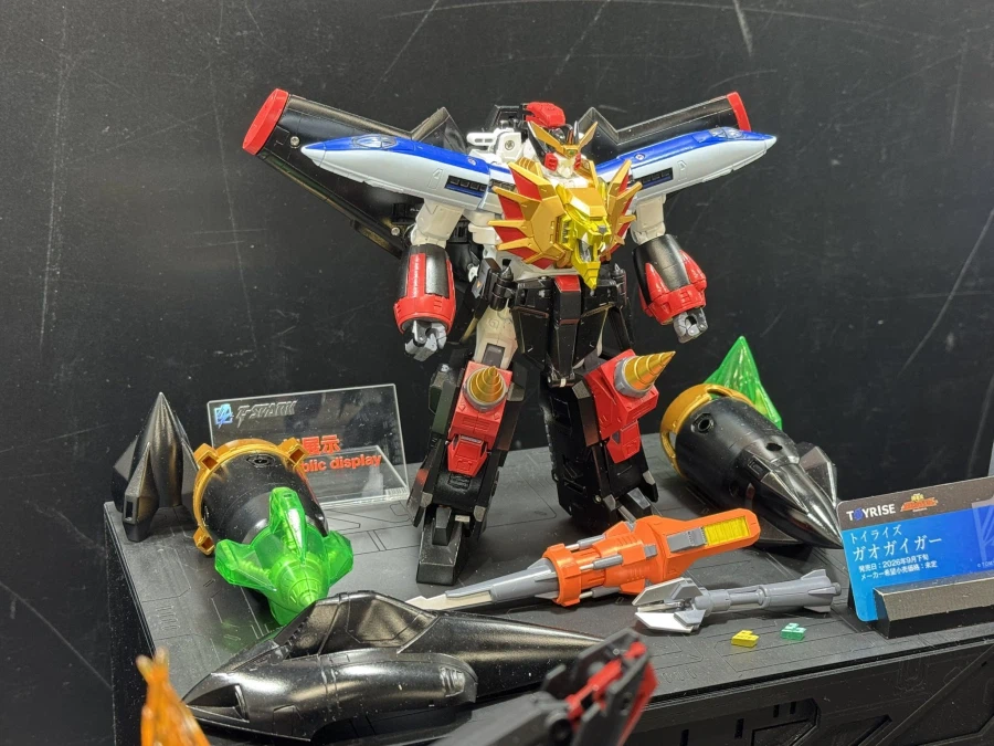 [타카라 토미] 토이라이즈 가오파이가 가동 & 가오가이가 전시 사진_14.webp