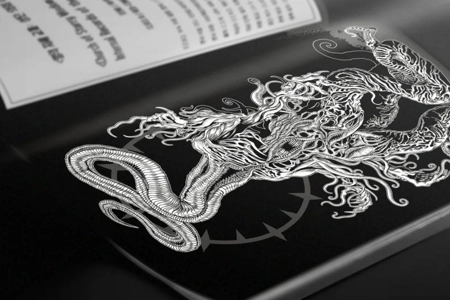 [텀블벅] 크툴루 신화 앤솔로지 알 아지프_5.webp