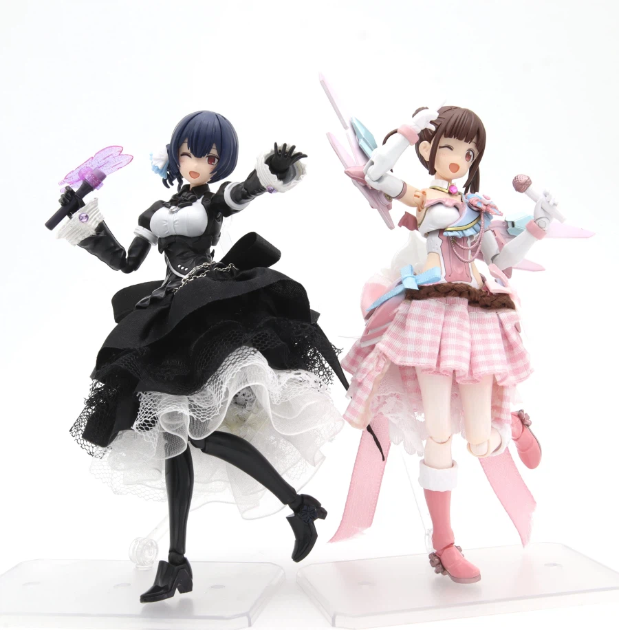 30MS X 샤니마스 소노다 치요코 & 모리노 린세 세트 해외 리뷰_71.webp