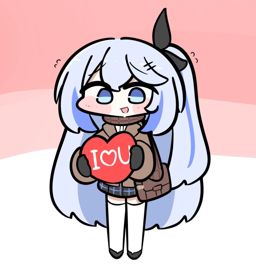 미루 이모가 올해도 발렌타인데이 초코 주는 짤!_1.webp