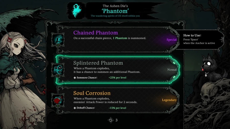 다크 판타지 액션 로그라이트 "애쉰 오즈" 게임플레이 트레일러_5.webp