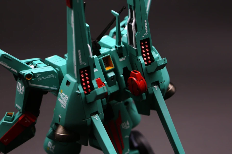 HG 도벤울프 비앙키 컬러 도색_4.webp