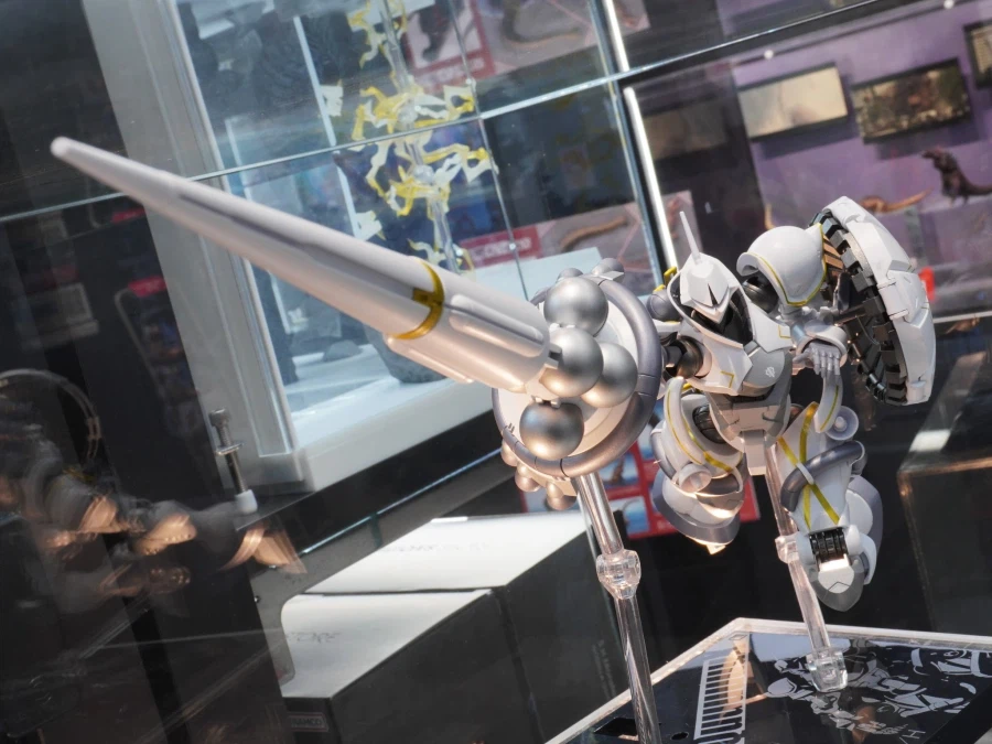 [반다이] 메탈로봇혼 이그자베 전용 걍(하쿠지 장비) 전시 이미지_3.webp