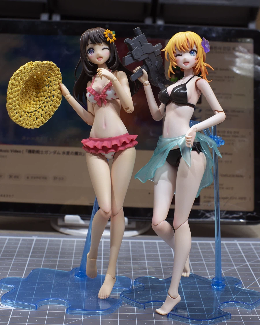 창채소녀 정원 리츠카 헤어 어레인지/마도카 수영복/ 코요미 드리밍_5.webp