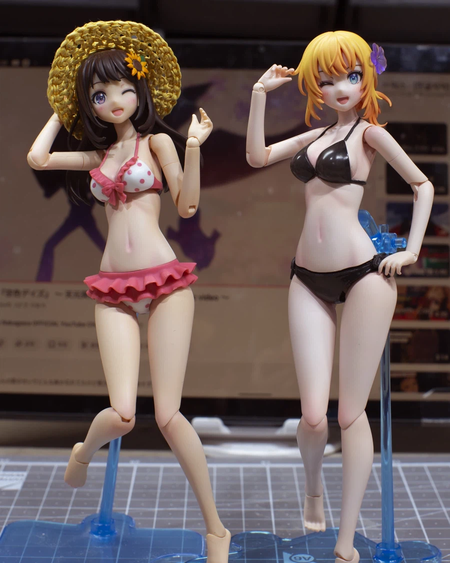 창채소녀 정원 리츠카 헤어 어레인지/마도카 수영복/ 코요미 드리밍_10.webp