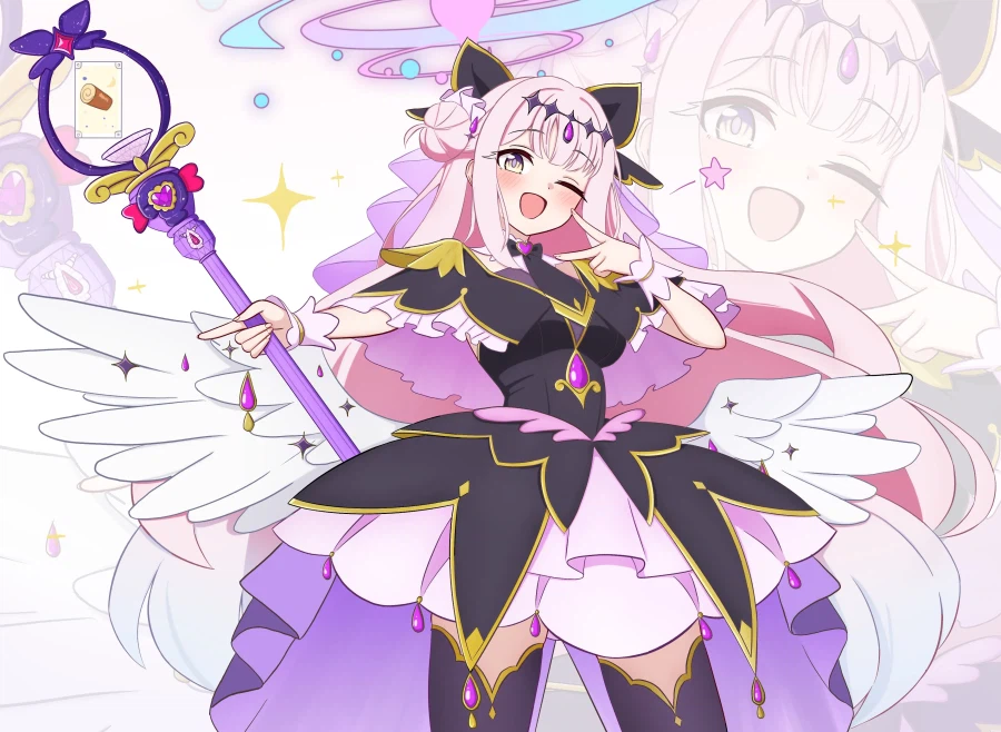 블루아카)요즘 인기인 코스프레를 한 학생.jpg_1.webp