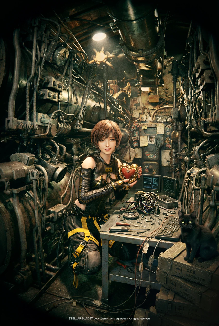 스텔라 블레이드 발렌타인 데이 축전_1.webp