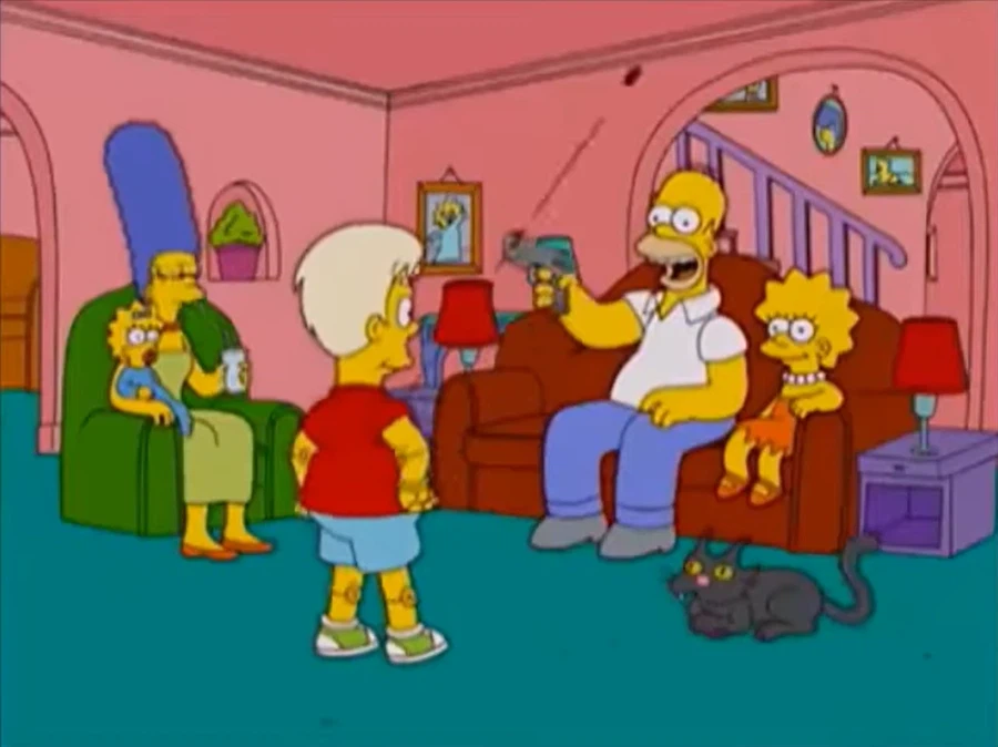 [심슨네 가족들] 아들이 로봇이면 가능한 놀이_3.webp