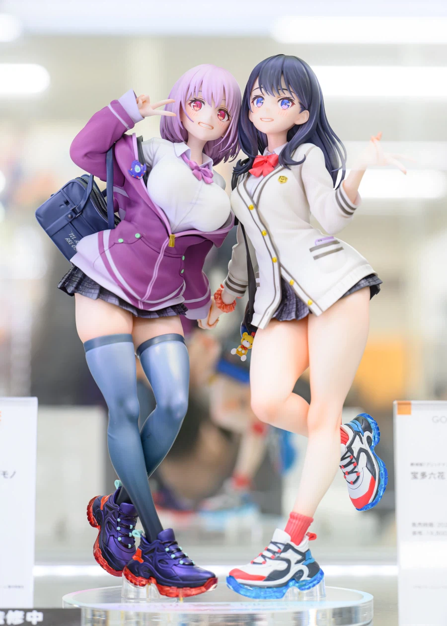 [굿 스마일] 1/7 신죠 아카네 & 타카라다 릿카 feat. 토리다모노 전시_3.webp