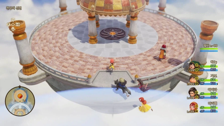 드퀘7re - 엔딩 이후의 진행 (스포)_11.webp