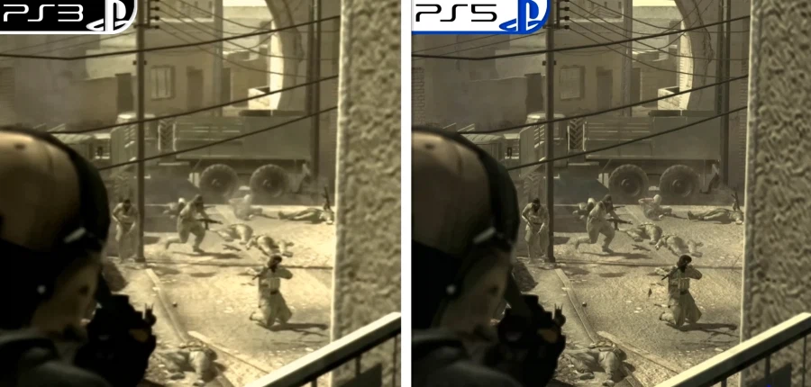 메탈기어솔리드4 리마스터 PS3 vs PS5 비교_2.webp