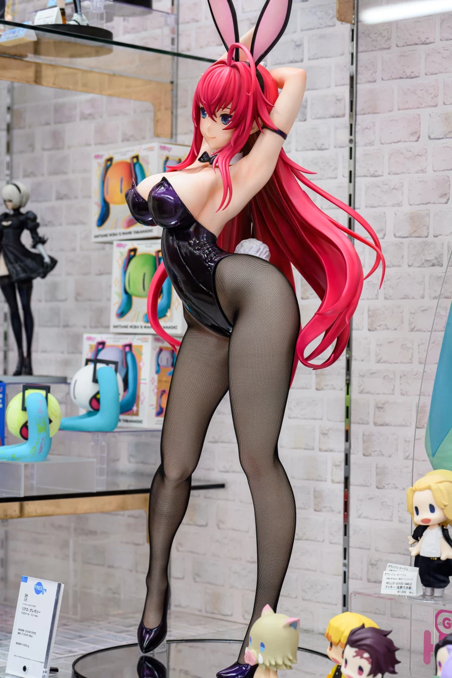 [FREEing] 1/3 하이 스쿨 - 리아스 그레모리 바니 Ver 전시 사진_11.webp