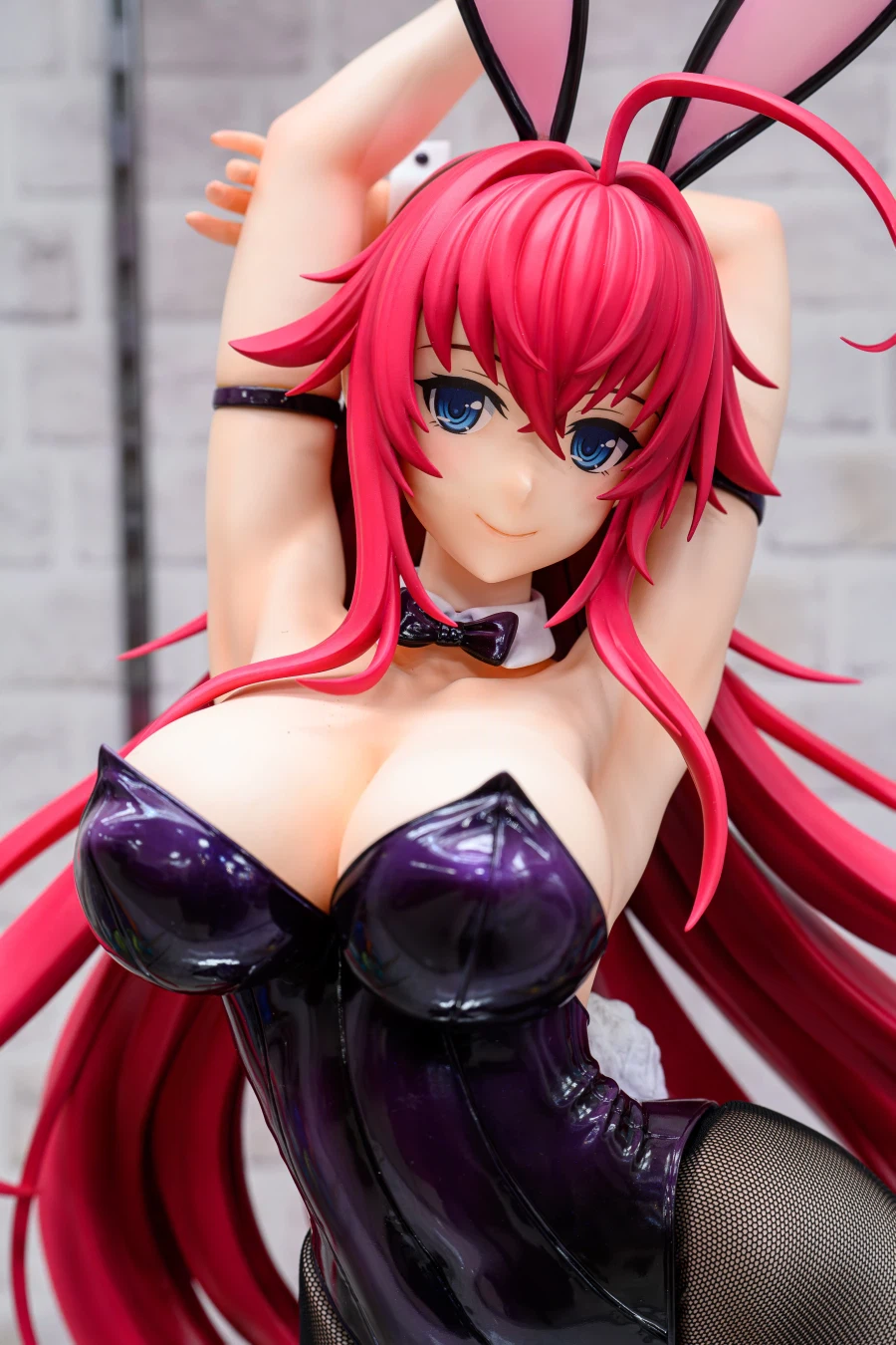 [FREEing] 1/3 하이 스쿨 - 리아스 그레모리 바니 Ver 전시 사진_12.webp