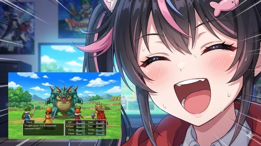 새봄TV] 같이 게임 고르기+드래곤퀘스트_1.webp