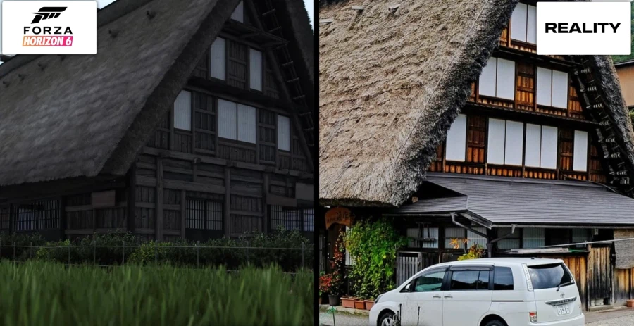 포르자 호라이즌 6 게임 / 실제 일본 비교_9.webp